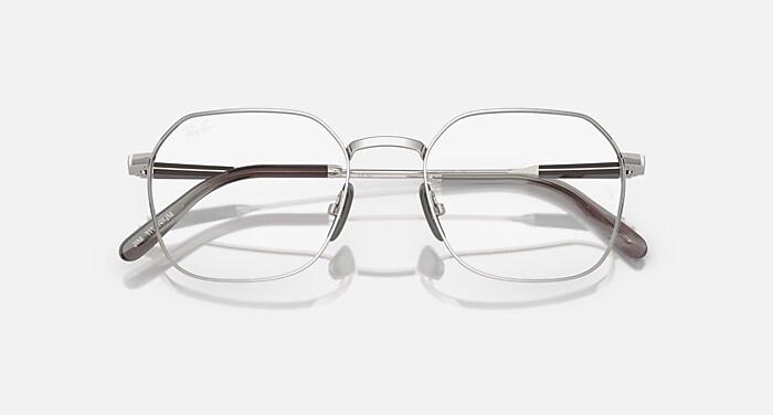 JIM TITANIUM OPTICS Eyeglasses with Silver Frame - RB8794 | Ray