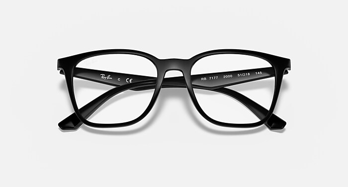ヤメピページ RB7164 OPTICS Eyeglasses with Black Frame - RB7164 | Ray-Ban®