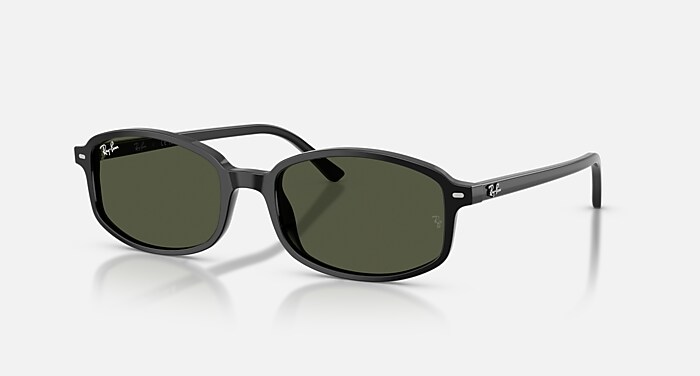 Ray-Ban ブラック サングラス グリーンレンズ レイバン公式ストア】 Ray-Ban® RB0880S サングラス | ブラック X