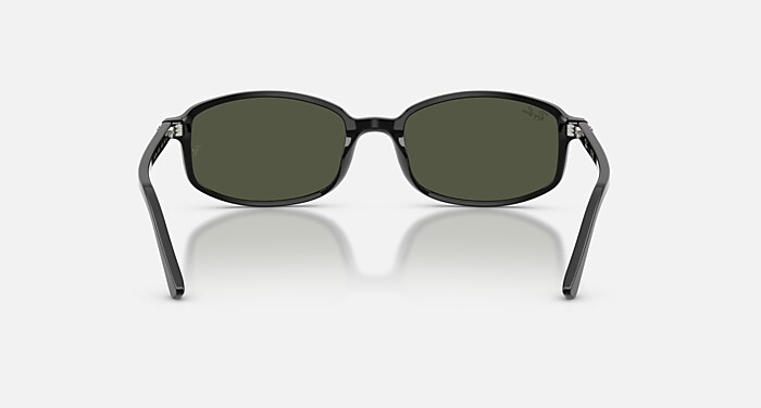 レイバン公式ストア】 Ray-Ban® SAM サングラス | ブラック X グリーン