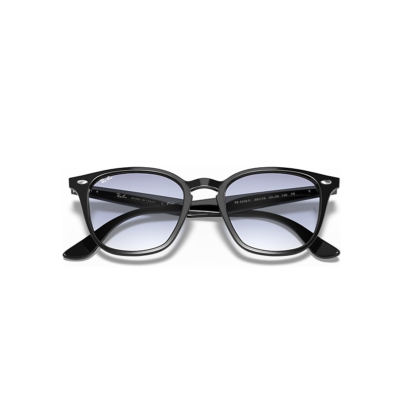 RB4258 Sunglasses in Black and Light Blue Gradient - RB4258F | Ray
