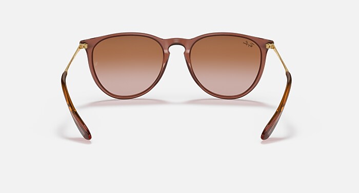 Women’s Ray-Ban ERIKA RN4171 Brown Sunglasses Ray-Ban 4171 Erika Tortoise Prescription Sunglasses - 50  main image 2