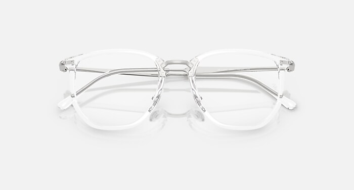 RB4451V OPTICS Eyeglasses with Transparent Frame - RB4451V | Ray