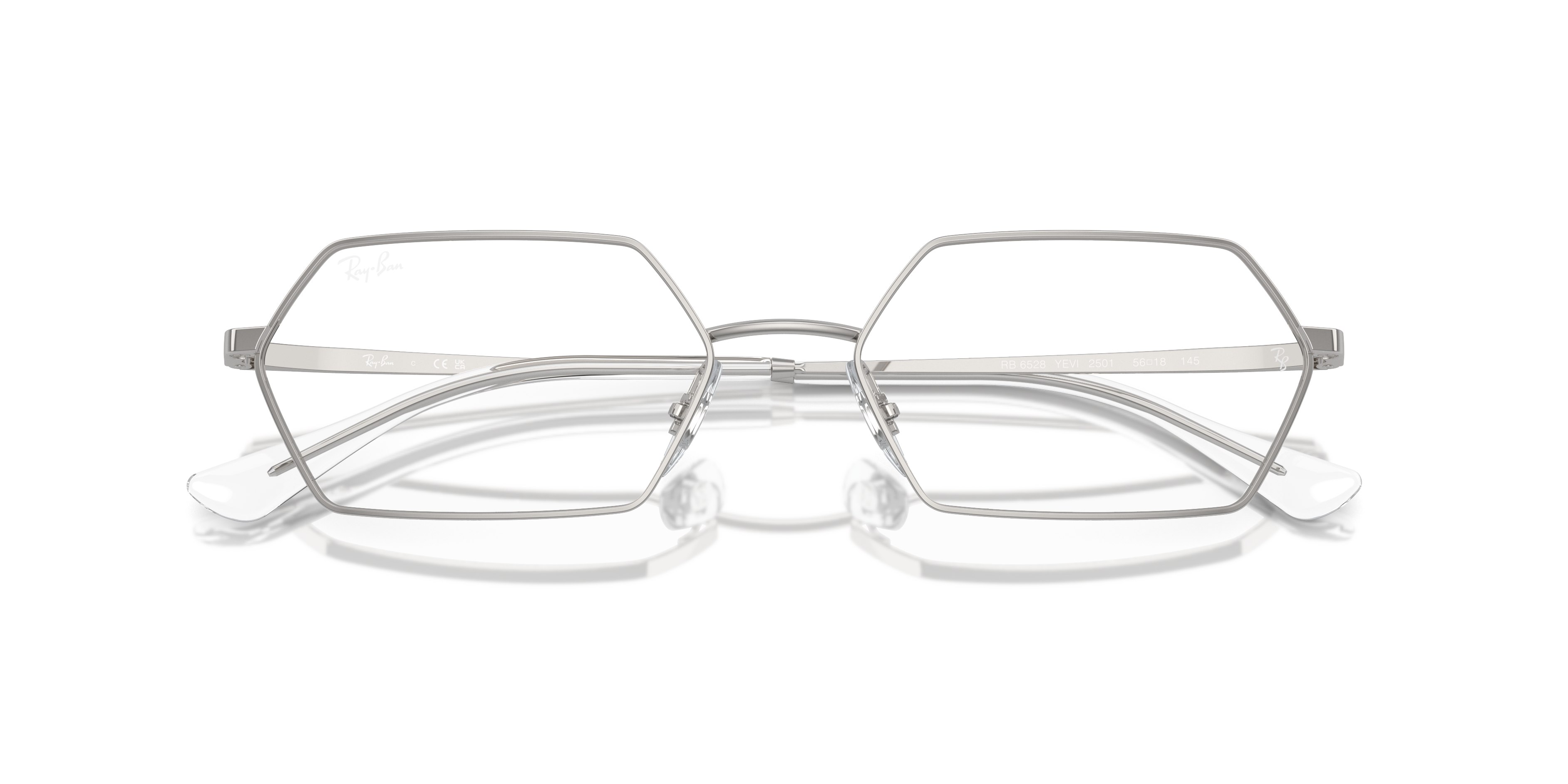 YEVI OPTICS Eyeglasses with Silver Frame - RB6528 | Ray-Ban® US