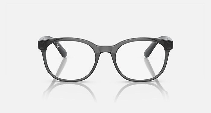 Ray-Ban Eyeglasses Unisex Rb7231m Optics Scuderia Ferrari Collection - Black Frame Demo Lens Lenses 52-19 Polarized