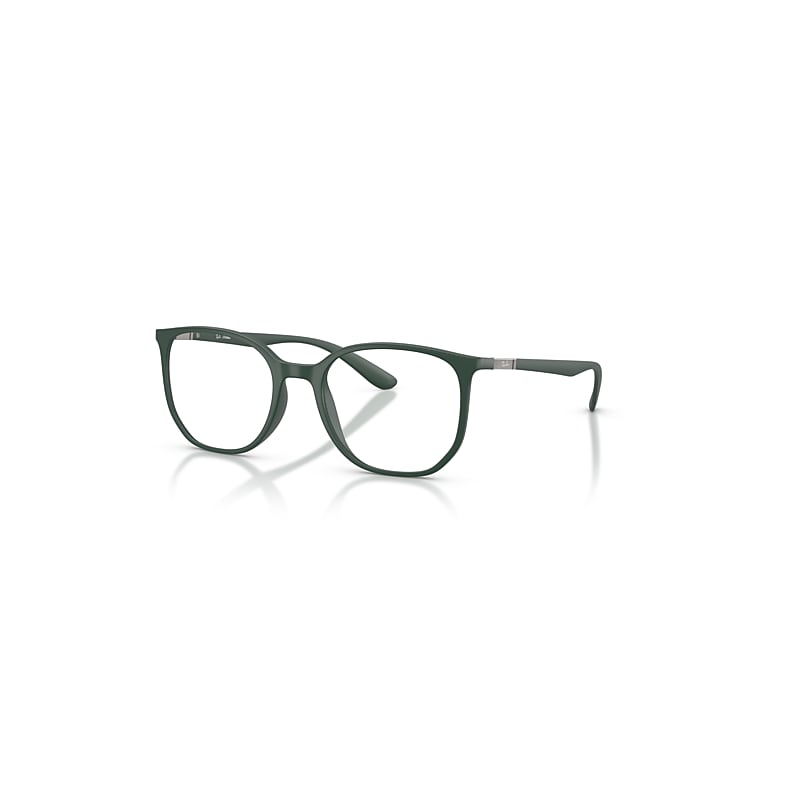 Ray-Ban Eyeglasses  Elliot Optics Liteforce - Sand Green Frame Clear Lenses Polarized 52-19, RB7397