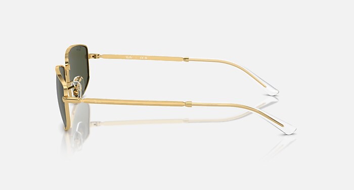 RB3732 Sunglasses in Arista Gold and Green - RB3732 | Ray