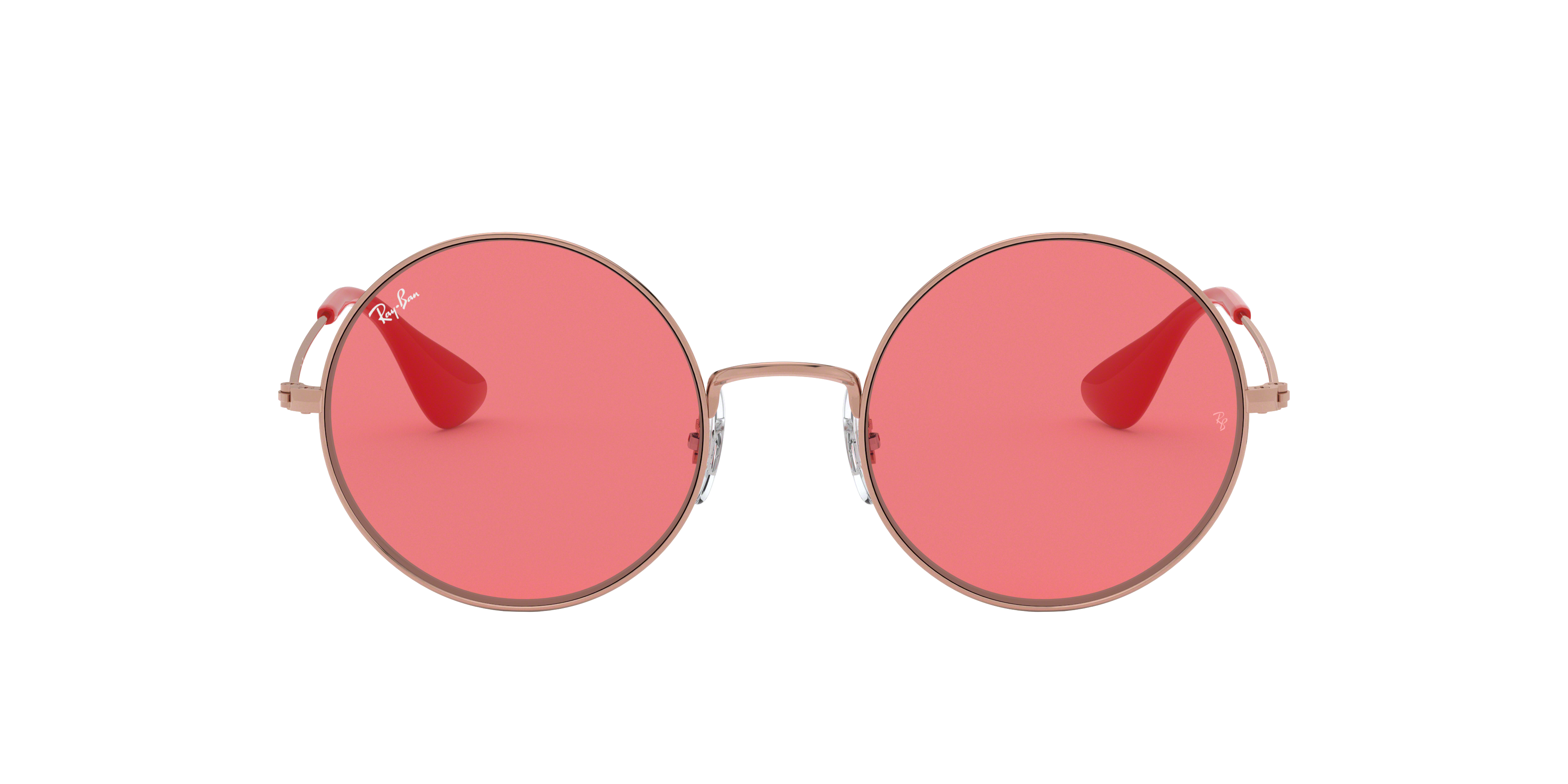ray-ban RB3592 レッドサングラスJAJO JA-JO Sunglasses in Copper and Red Classic - RB3592 | Ray-Ban®