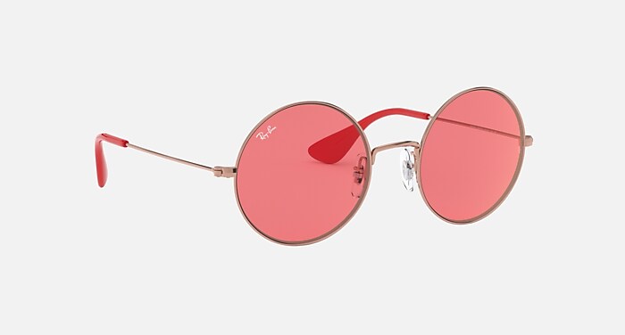 JA-JO Sunglasses in Copper and Red Classic - RB3592 | Ray-Ban®