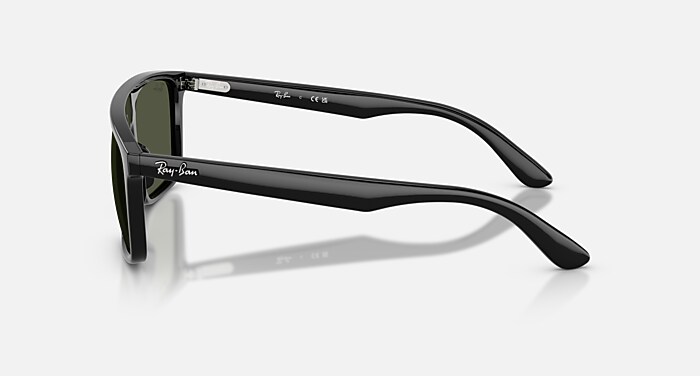 Ray-Ban Sunglasses Unisex Rb2222 - Black Frame Green Lenses 55-20