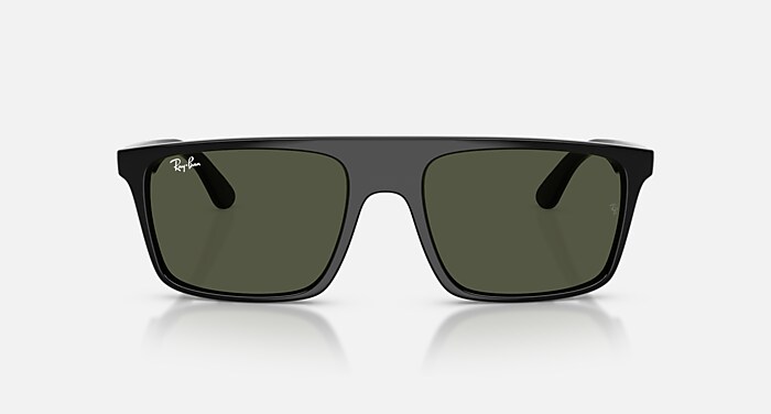 Ray-Ban Sunglasses Unisex Rb2222 - Black Frame Green Lenses 55-20