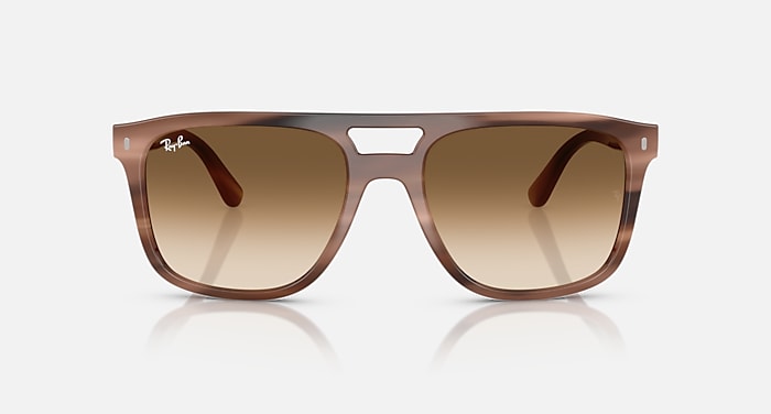 Ray-Ban Sunglasses Unisex Rb2213 - Havana Brown Frame Brown Lenses 55-20