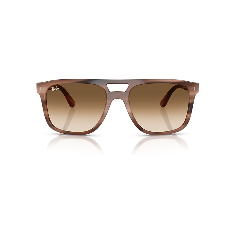 Ray Ban Rb2213 Sunglasses Havana Brown Frame Brown Lenses 58-20 In Havana Brown