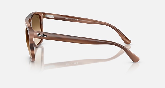 Ray-Ban Sunglasses Unisex Rb2213 - Havana Grey Frame Blue Lenses 55-20