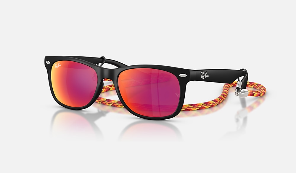 Ray-Ban JACKKIDS　レイバン　サングラス JACK KIDS Sunglasses in Rose Gold and Gradient Dark Violet