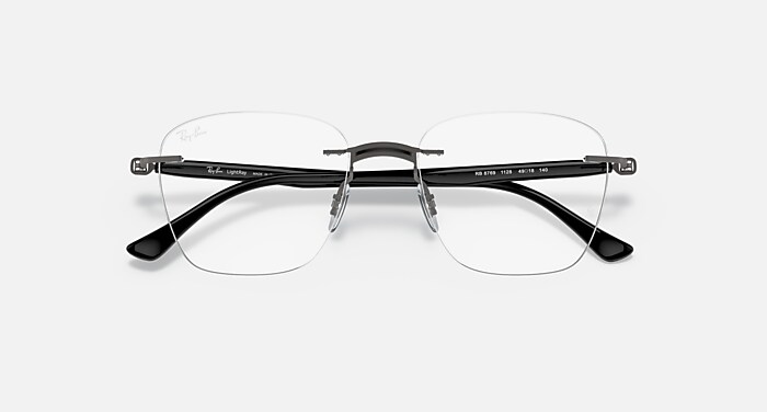 RB8769 OPTICS Eyeglasses with Black Frame - RB8769 | Ray-Ban®