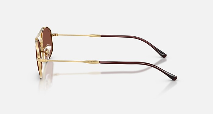 Ray-Ban Sunglasses Rb3719 Silver Frame Grey Lenses