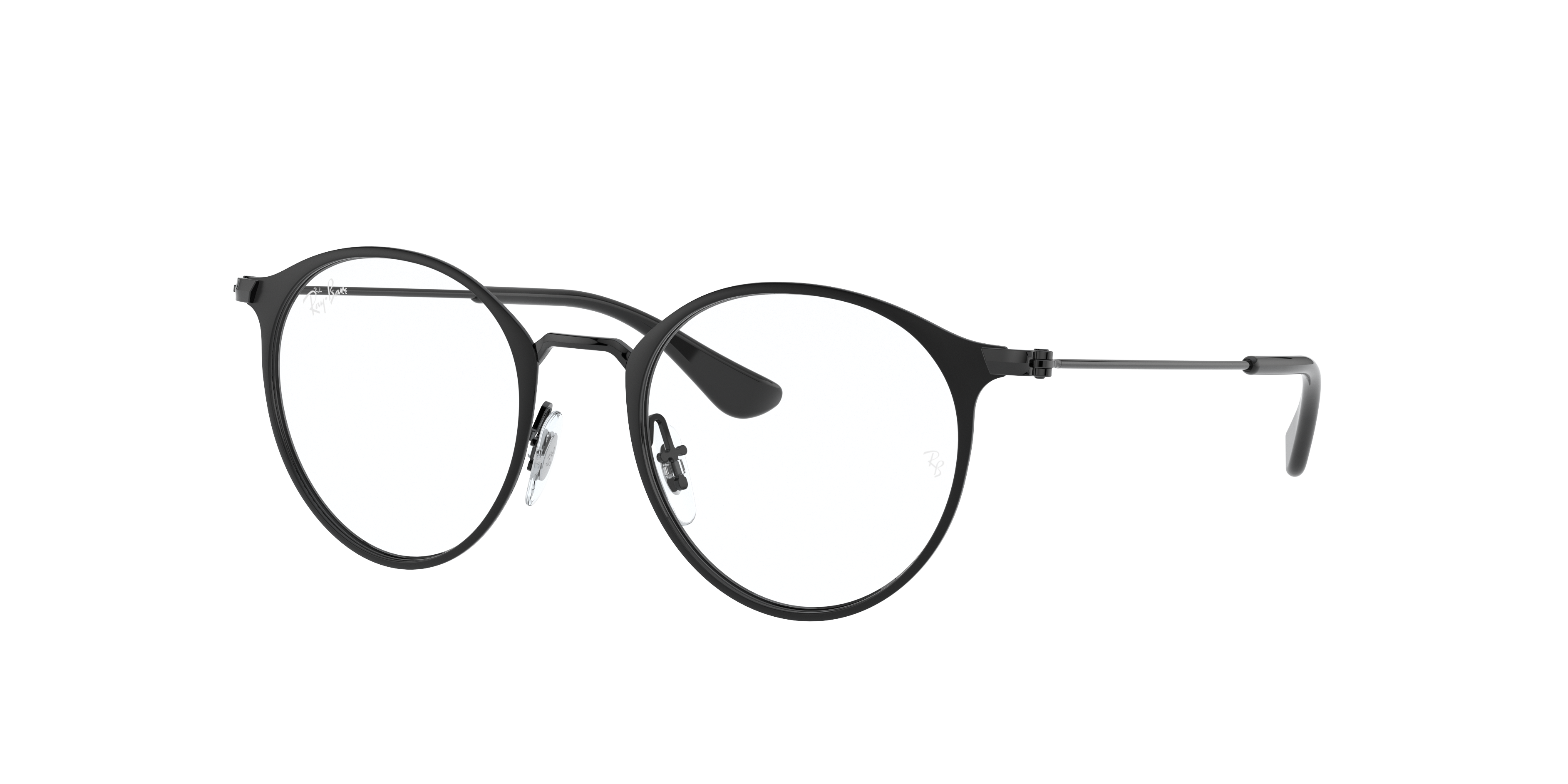 RB1053 OPTICS KIDS Matte Black Frame Clear Lenses 45-18