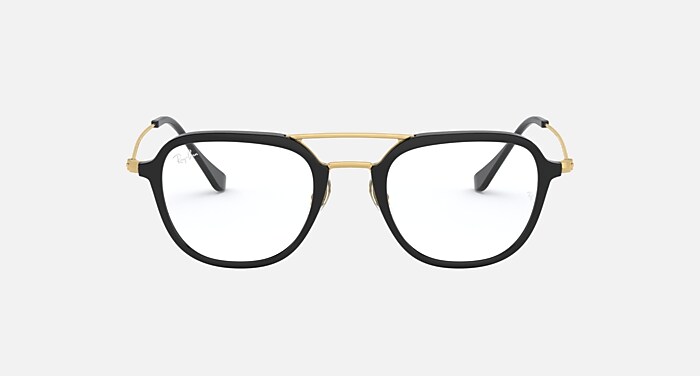 RB7098 Eyeglasses with Black Frame - RB7098 | Ray-Ban®