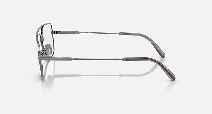 レイバン公式ストア】 Ray-Ban® WILLIAM TITANIUM OPTICS メガネ