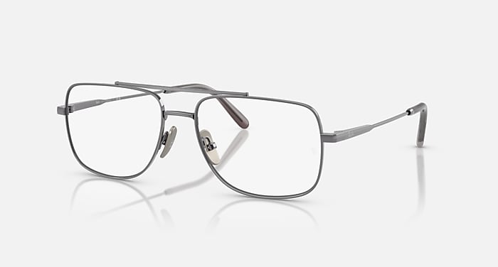 WILLIAM TITANIUM OPTICS Eyeglasses with Gunmetal Frame RB8797