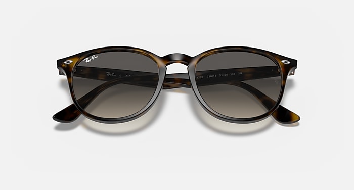 Ray-Ban Sunglasses Unisex Rb4259 - Light Havana Frame Grey Lenses 51-20