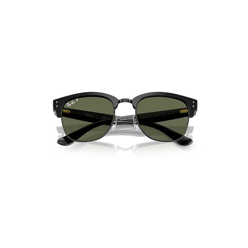 CLUBMASTER REVERSE Sunglasses in Black On Black and Polar Dark
