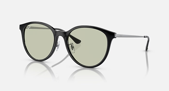 レイバン公式ストア】 Ray-Ban® RB4334D サングラス | ブラック X 