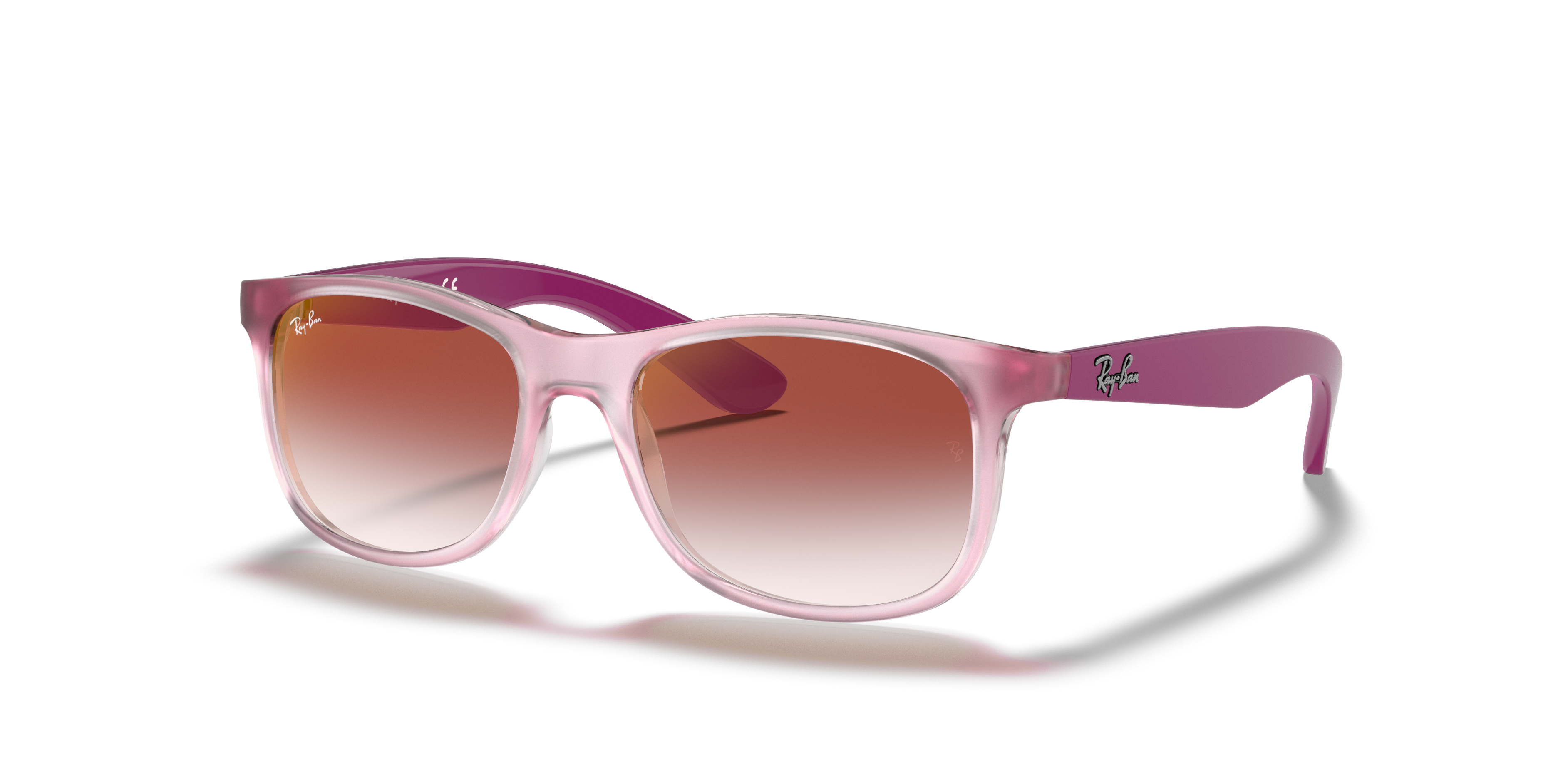 gafas de sol ray ban rosas