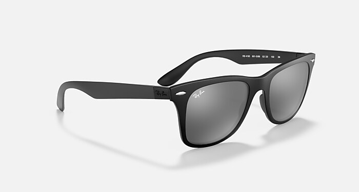 ray  Amazon.com: Ray Ban Justin RB4165 852/88 Gray Faded Rubber