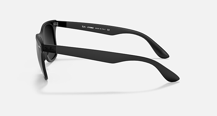 ray  Amazon.com: Ray Ban Justin RB4165 852/88 Gray Faded Rubber
