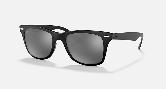 Ray-Ban Men's Liteforce Sunglasses, Black, 62 UK : Amazon.co