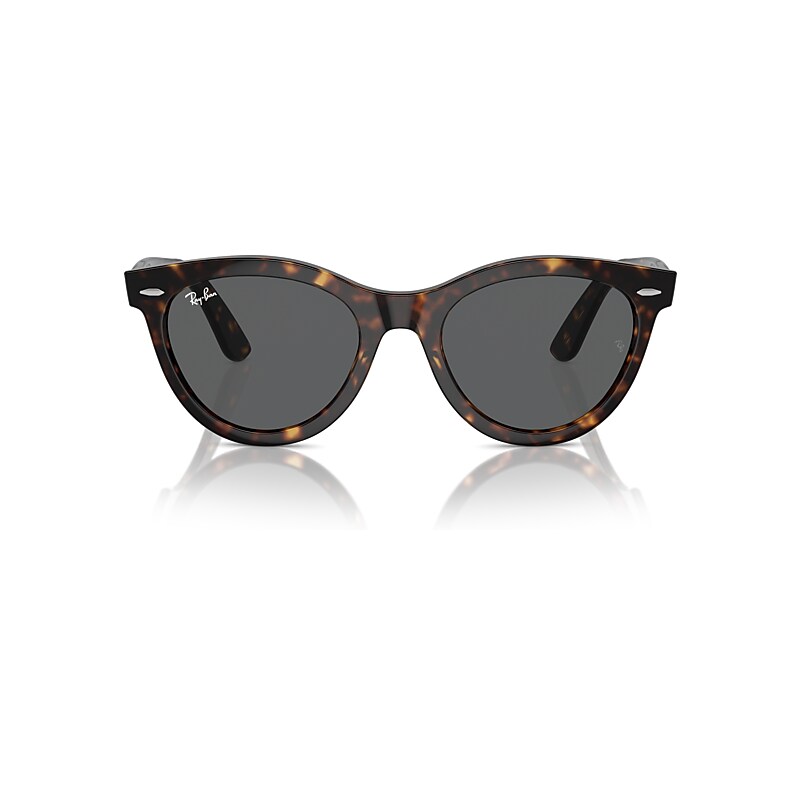 Ray-Ban Wayfarer Way Sunglasses Havana Frame Grey Lenses 51-21