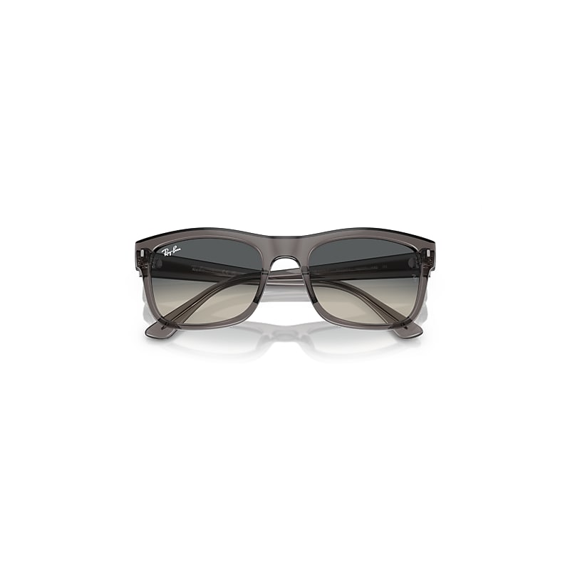 ✨極美品✨サングラス Ray-Ban RB4428F オパールダークグレー RB4428 Sunglasses in Black and Black - RB4428 | Ray-Ban® US
