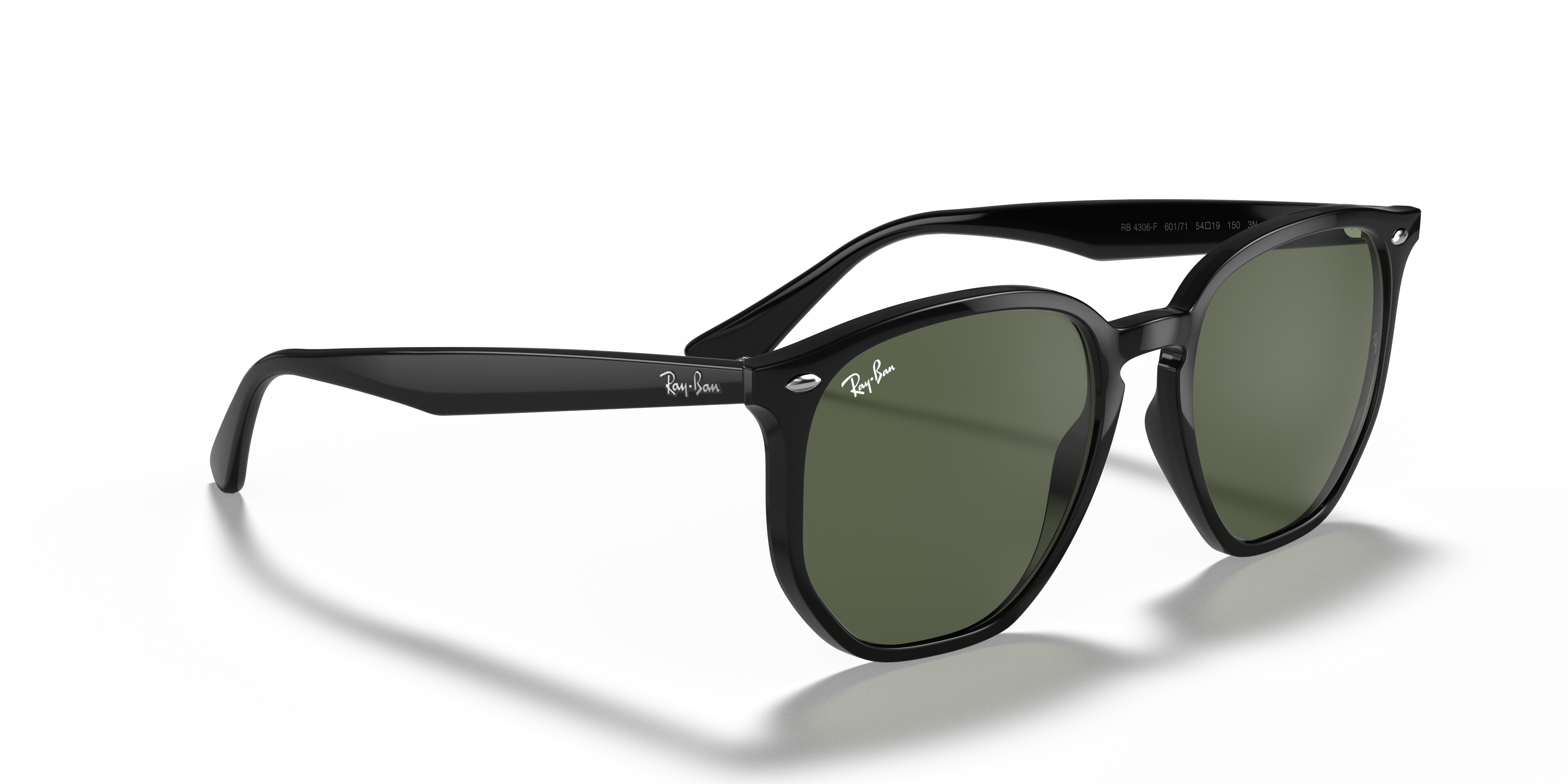 Ray-Ban ORB4305F サングラス レイバン公式ストア】 Ray-Ban® RB4306 サングラス | ブラック X