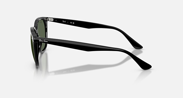 RB4362 Sunglasses in Black and Green - RB4362 | Ray-Ban®