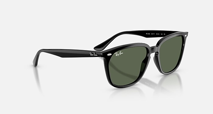 レイバン公式ストア】 Ray-Ban® RB4362 サングラス | ブラック X