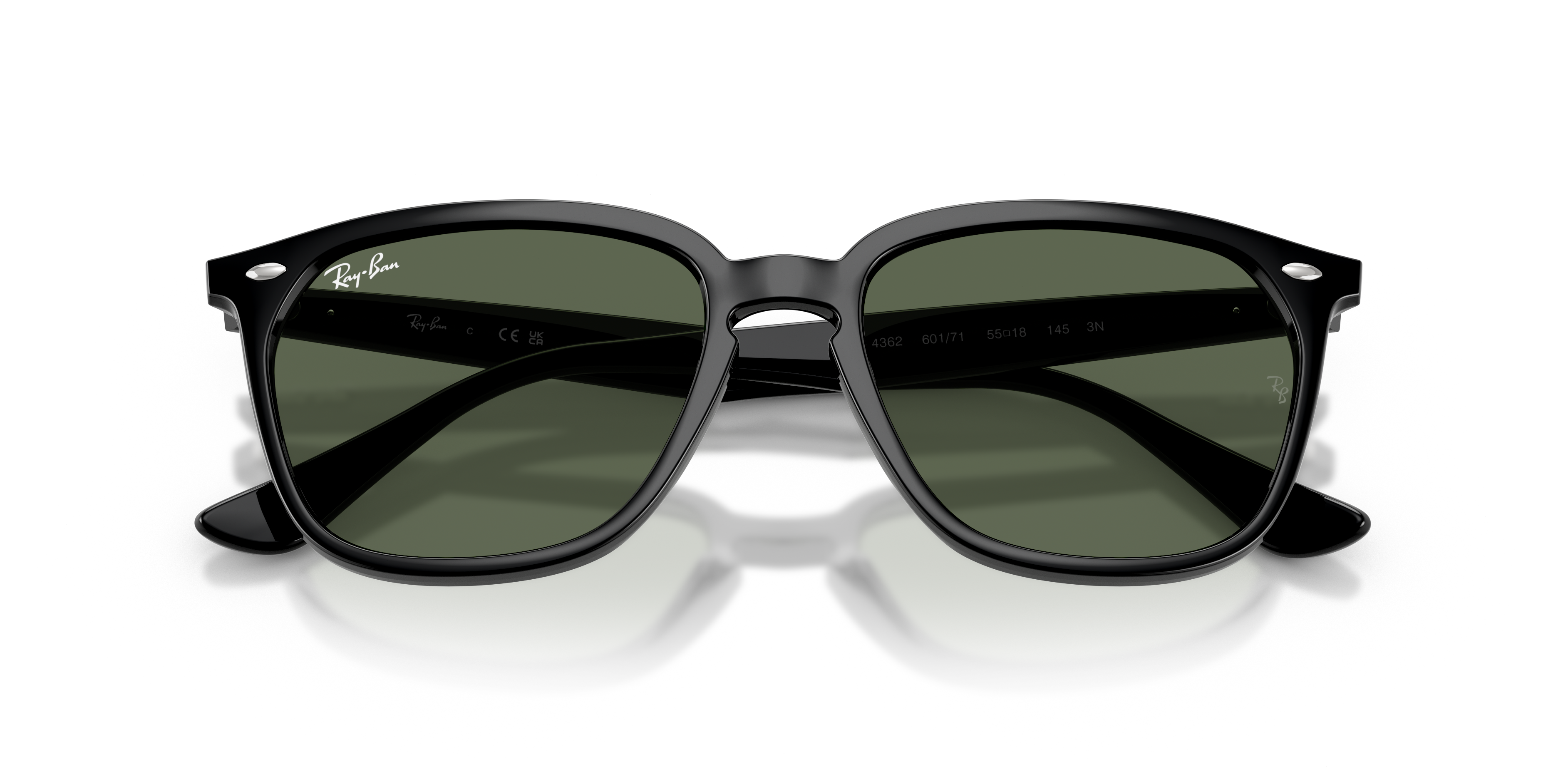 RB4362 Sunglasses in Black and Green - RB4362 | Ray-Ban® US