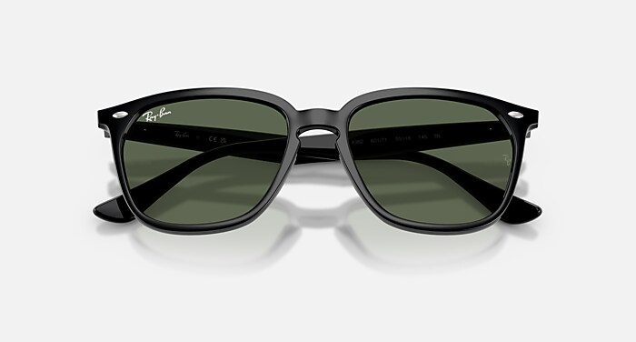 Rey Amazon.com: Ray-Ban RB4385 Rectangle Shape Polarized Sunglasses