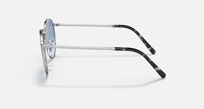 Ray-Ban Sunglasses Unisex New Round - Gold Frame Silver Lenses 50-21 Polarized