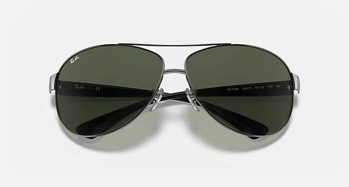 レイバン公式ストア】 Ray-Ban® RB3386 サングラス | ガンメタル X 