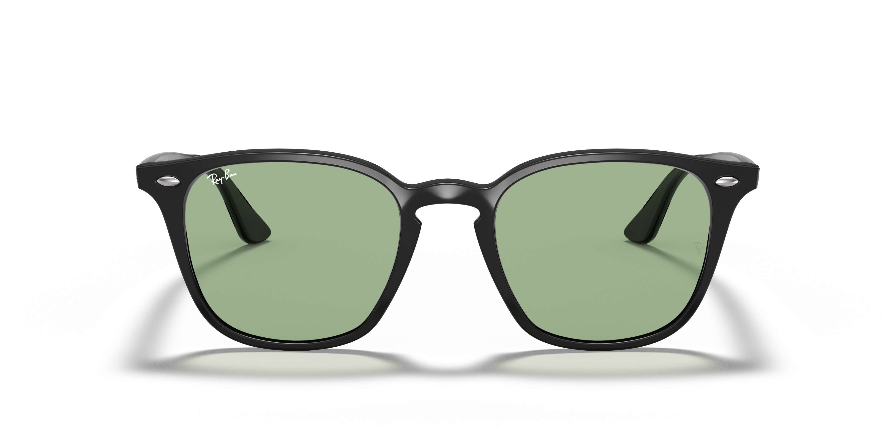 レイバン RB4258 グリーンレンズサングラス ケース付き レイバン公式ストア】 Ray-Ban® RB4258 サングラス | ブラック X