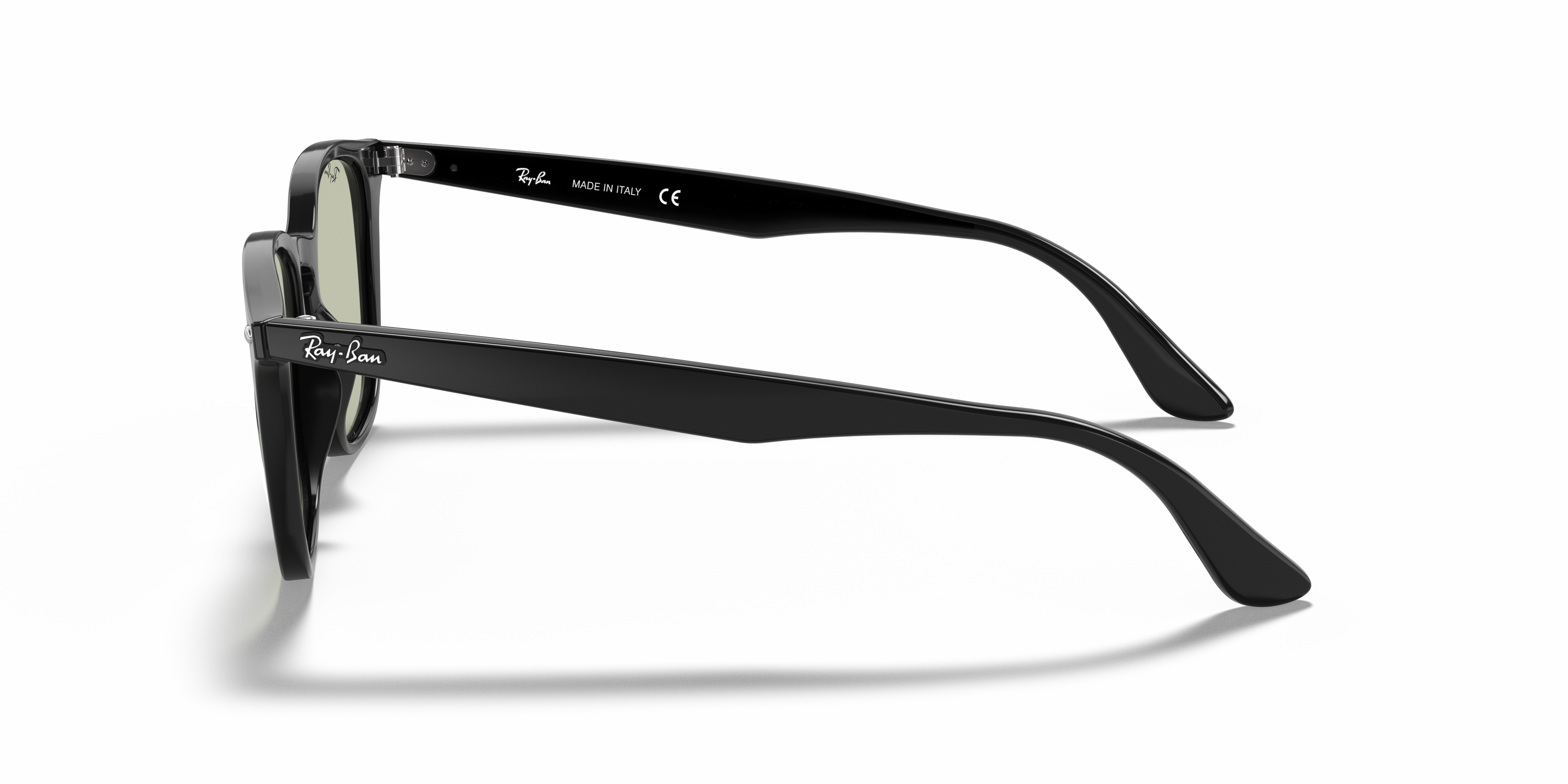 ☆送料無料☆RayBan RB4258F 601/2 RB4258 Sunglasses in Black and Light Green Classic - RB4258F