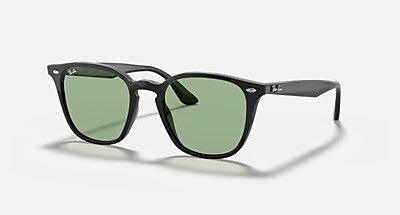 RB4258 Sunglasses in Black and Dark Grey Classic - RB4258F | Ray 