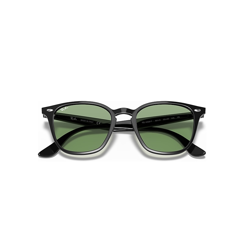 小物 Ray-ban Rb4258F Ray-Ban RB4258F L (52 - 20) with Blue lenses and Black frame
