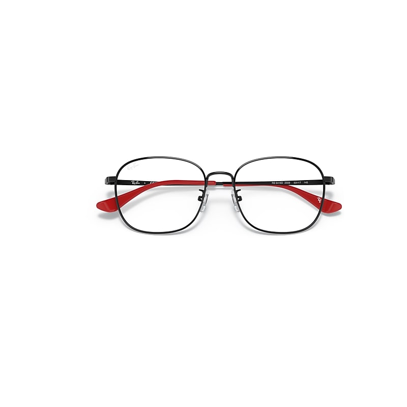 Ray Ban Rb6418d Eyeglasses Black Frame Demo Lens Lenses 53-17 In Black