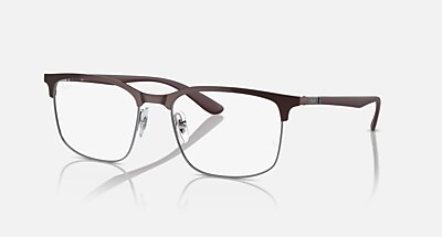 RB6518 OPTICS Eyeglasses with Gunmetal On Gunmetal Frame - RB6518
