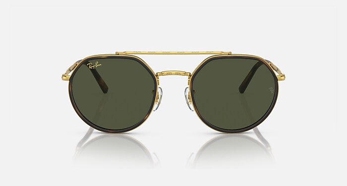 RB3765 Sunglasses in Legend Gold and Green - RB3765 | Ray  display picture 3