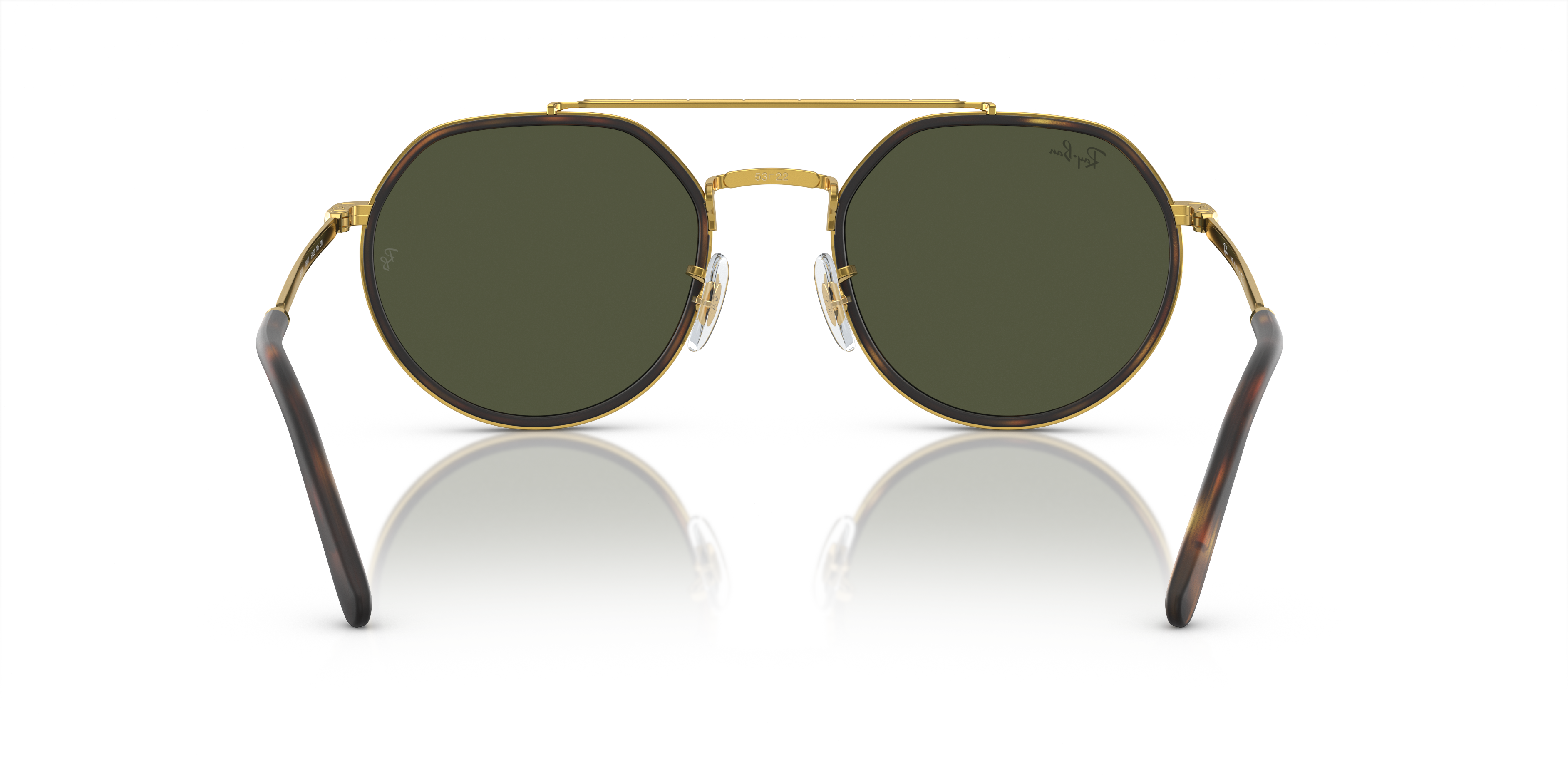 【関税込み】Ray-Ban ゴールド RB3765 サングラス RB3765 Sunglasses in Legend Gold and Green - RB3765 | Ray