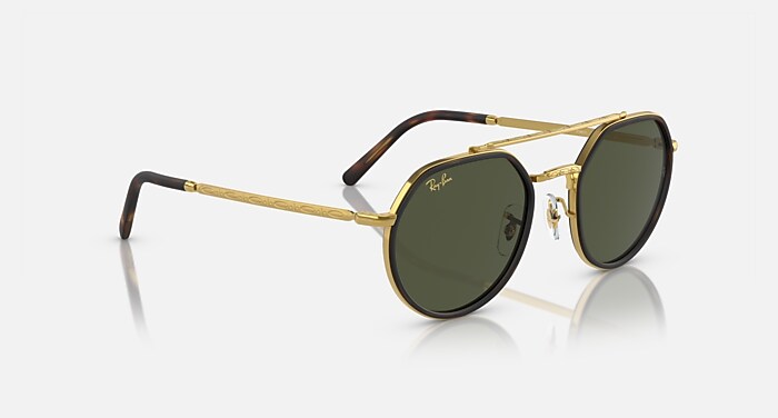 RB3765 Sunglasses in Legend Gold and Green - RB3765 | Ray  display picture 2